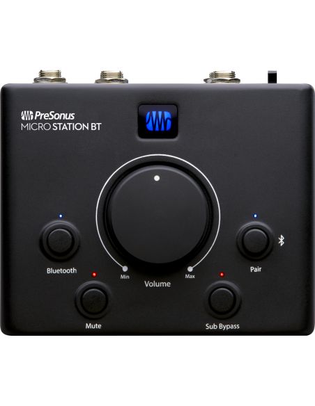 Bluetooth valdiklis Presonus MicroStation BT