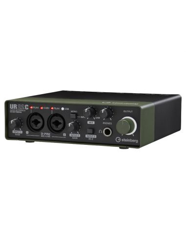 Audio interface Steinberg UR22C GN