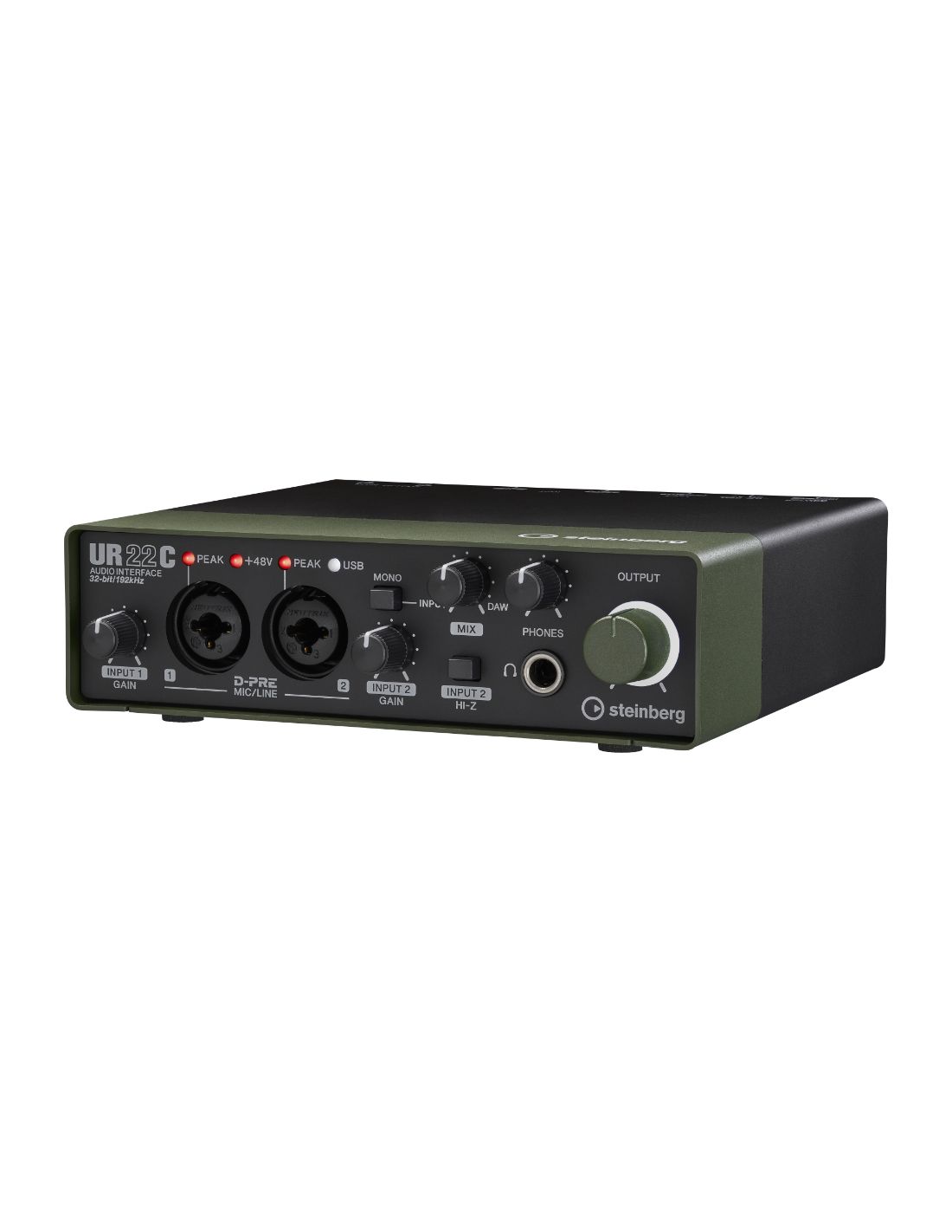 Audio interface Steinberg UR22C GN | Muzi.lt