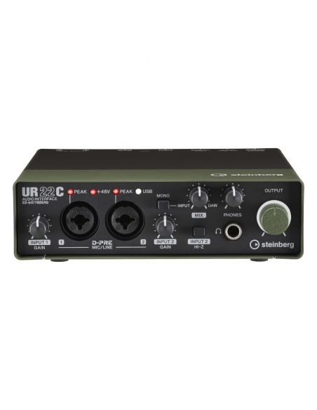 Audio interface Steinberg UR22C GN