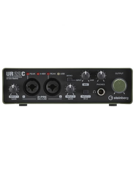 Audio interface Steinberg UR22C GN