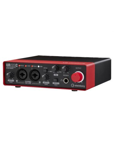 Audio interface Steinberg UR22C RD | Muzi.lt