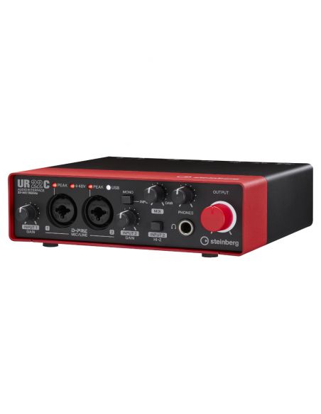 Audio interface Steinberg UR22C RD