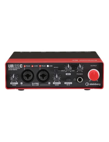 Audio interface Steinberg UR22C RD