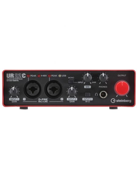 Audio interface Steinberg UR22C RD