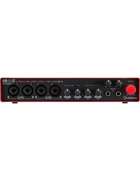 Audio interface Steinberg UR44C RD