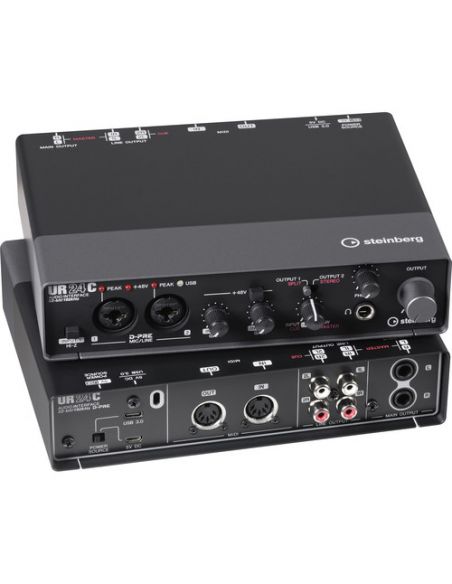 Audio interface Steinberg UR24C