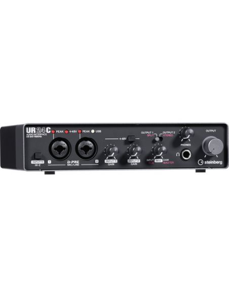 Audio interface Steinberg UR24C