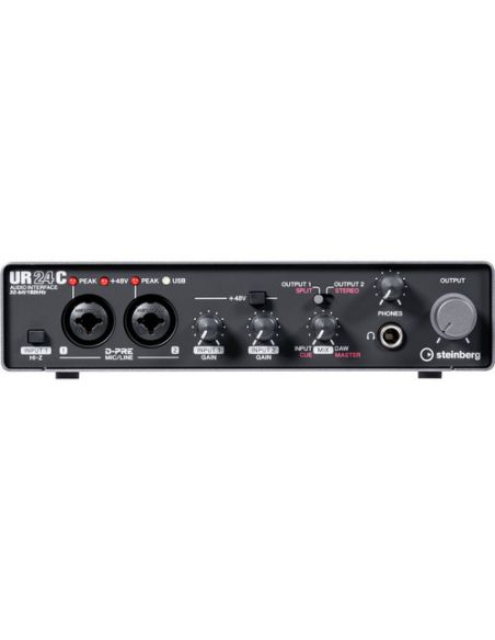 Audio interface Steinberg UR24C