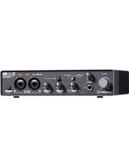 Audio interface Steinberg UR24C