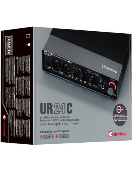 Audio interface Steinberg UR24C