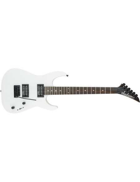 Electric guitar Jackson Dinky JS11 AH FB Snow White