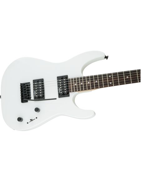 Electric guitar Jackson Dinky JS11 AH FB Snow White