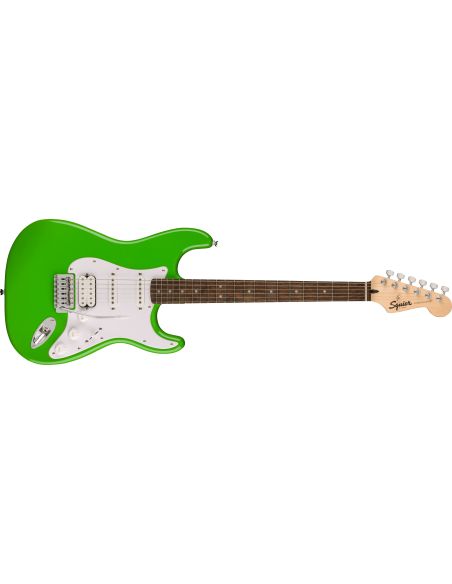 Electric guitar Fender SQUIER SONIC STRAT HSS, Lime Green