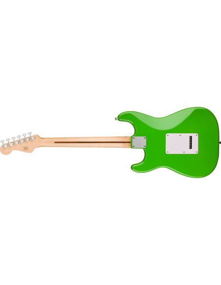 Electric guitar Fender SQUIER SONIC STRAT HSS, Lime Green