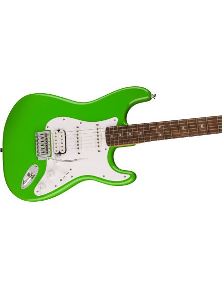 Elektrinė gitara Fender Squier Sonic Stratocaster HSS, žalia