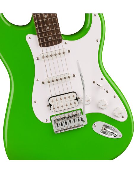 Electric guitar Fender SQUIER SONIC STRAT HSS, Lime Green