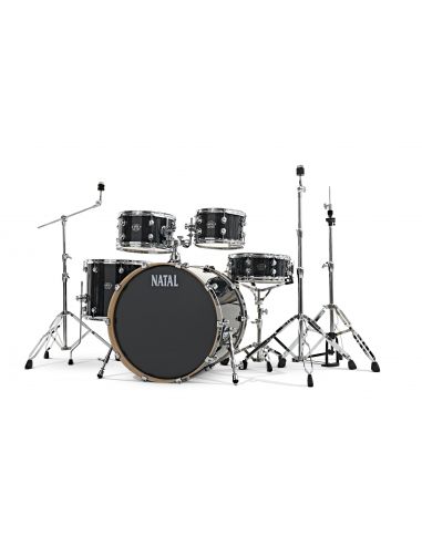 Drum kit Natal Arcadia KAR-UFX-BLS Black sparkle