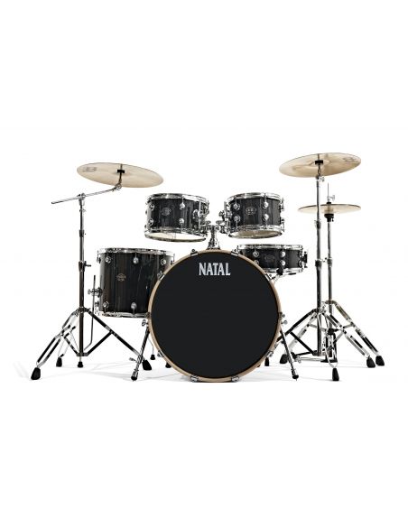 Drum kit Natal Arcadia KAR-UFX-BLS Black sparkle