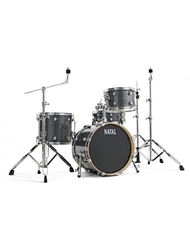 Drum kit Natal Arcadia Jazz KAR-TJ-GST Grey strata