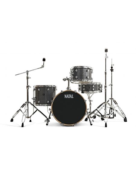 Drum kit Natal Arcadia Jazz KAR-TJ-GST Grey strata