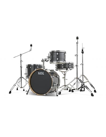 Drum kit Natal Arcadia Jazz KAR-TJ-GST Grey strata