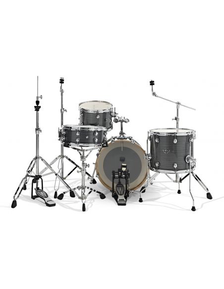 Drum kit Natal Arcadia Jazz KAR-TJ-GST Grey strata