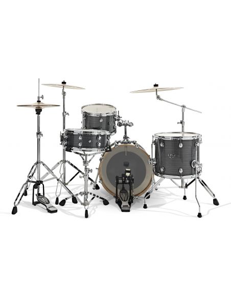 Drum kit Natal Arcadia Jazz KAR-TJ-GST Grey strata