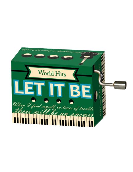 Music box Fridolin Let it be,World Hits Rock'n Pop