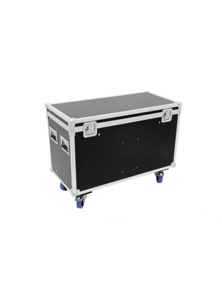 Flightcase Roadinger 2x DMH-90/150/DMB-60/PLB-230