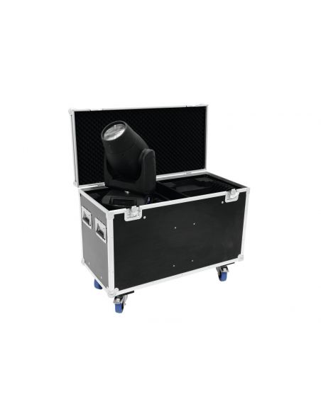 Flightcase Roadinger 2x DMH-90/150/DMB-60/PLB-230