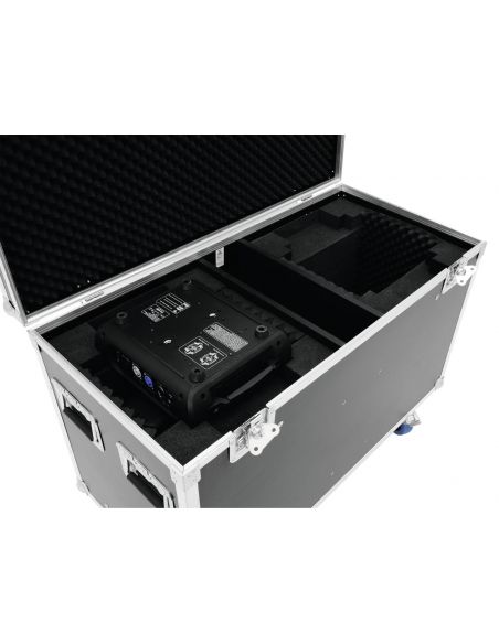 Flightcase Roadinger 2x DMH-90/150/DMB-60/PLB-230