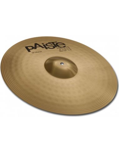 Būgnų lėkštė Paiste 201 Bronze Splash 10"