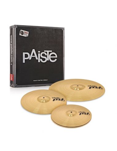 Būgnų lėkščių komplektas Paiste PST 3 Universal (14/16/20)