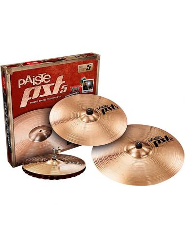 Cymbals set Paiste PST 5 Rock (14/16/20)