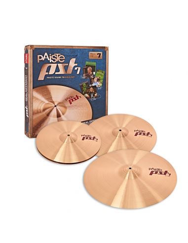 Cymbals set Paiste PST 7 Medium Universal (14/16/20)