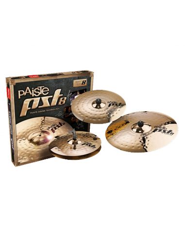 Cymbals set Paiste PST 8 Reflector Universal (14/16/20)