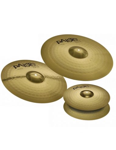 Cymbals set Paiste 101 Brass Universal (14/16/20)