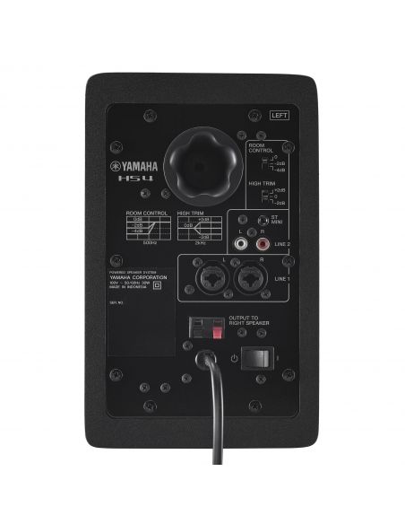 Powered Studio Monitors Yamaha HS4 black