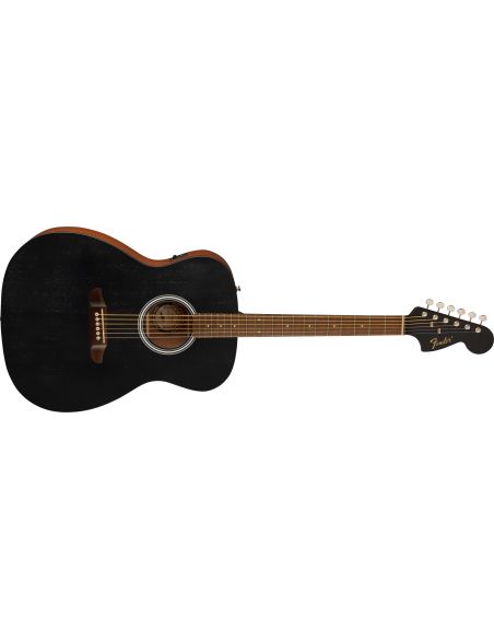 Acoustic-electric guitar Fender Monterey Standard BLK W/B