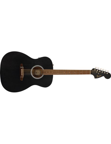 Acoustic-electric guitar Fender Monterey Standard BLK W/B