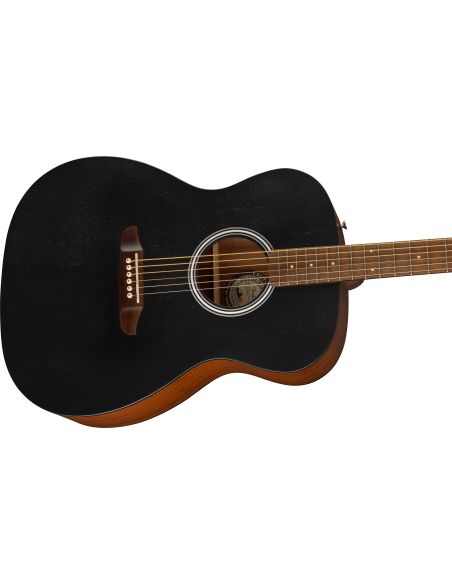 Acoustic-electric guitar Fender Monterey Standard BLK W/B