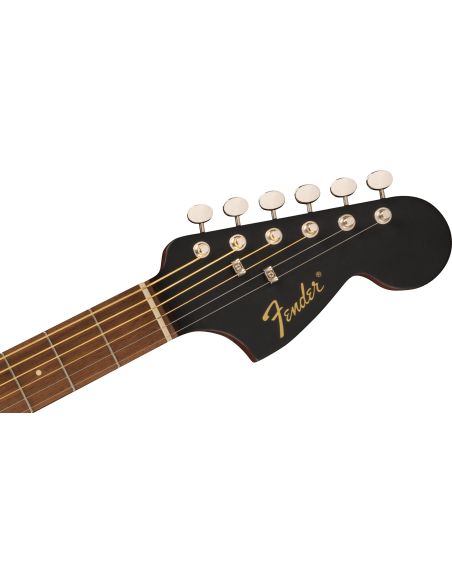 Acoustic-electric guitar Fender Monterey Standard BLK W/B