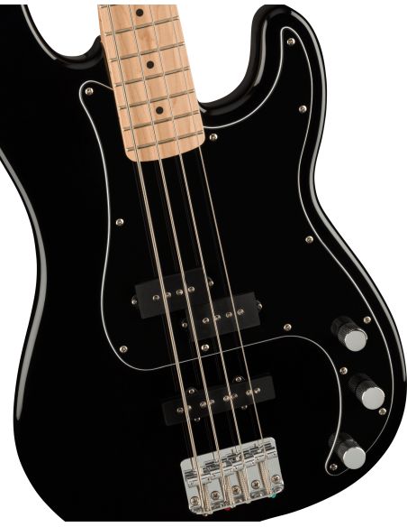 Bosinės gitaros komplektas Fender Aff Bass PJ Pack + Rumble 15, juodas