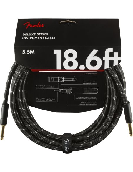 Instrument cable Fender Deluxe Tweed 5.5m