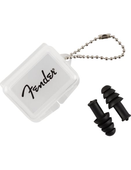 Fender Musician Series Black Ear Plugs