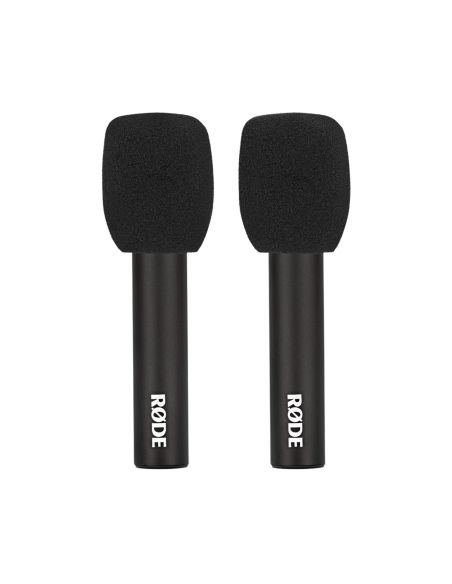 Pair of Stereo Condenser Microphones Rode M5MP
