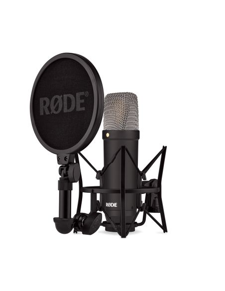 Condenser microphone set Rode NT1 Signature black