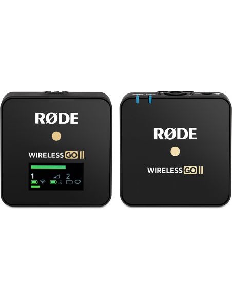 Bevielio mikrofono sistema Rode Wireless GO II Single