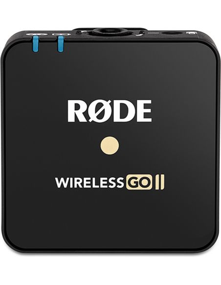 Bevielio mikrofono sistema Rode Wireless GO II Single